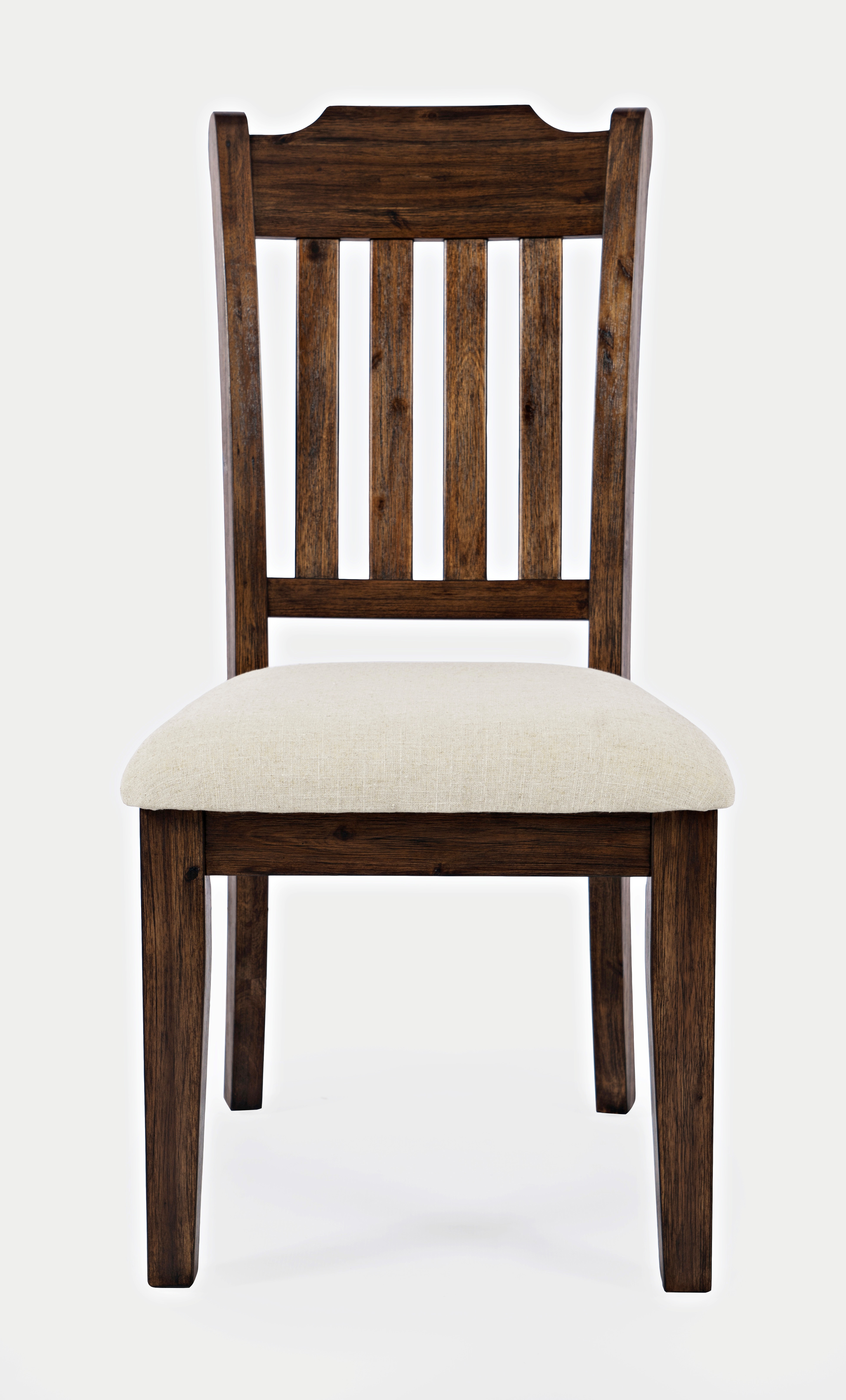 Jofran Casual Dining Bakersfield Slatback Chair (2/CTN) 1901-410KD